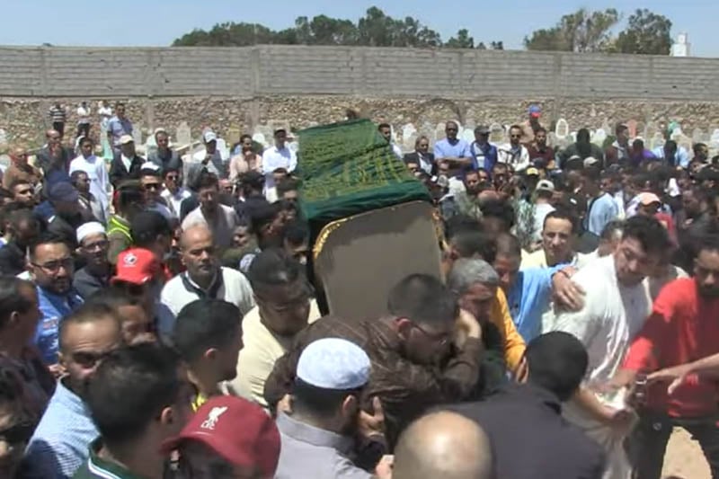 جنازة "شرطي إنزكان"