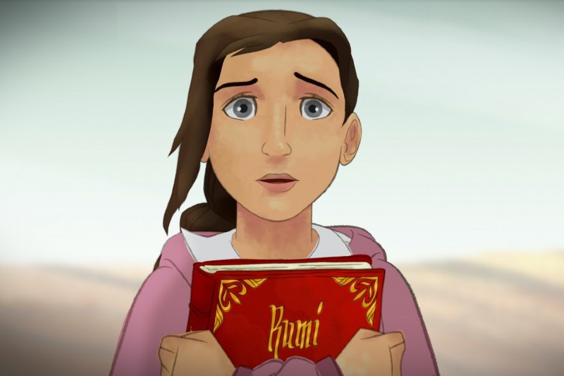 فيلم "قصائد لمياء" .. رسوم متحركة تنشد السلام وتحكي معاناة السوريين