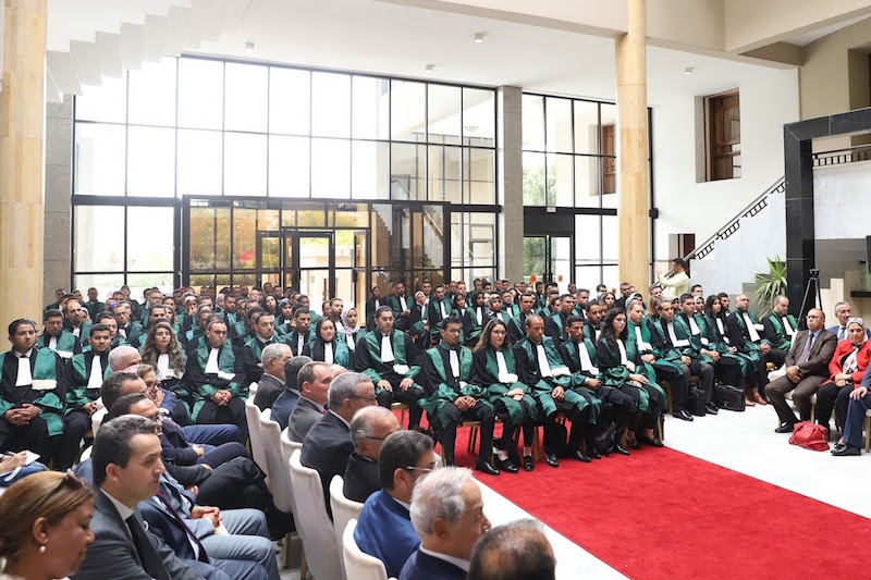 قضاة يعلنون عن الممتلكات لتعزيز الشفافية