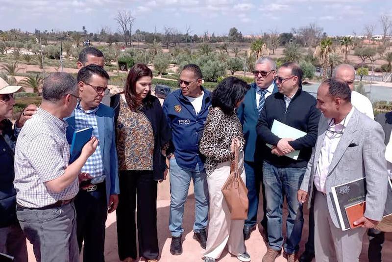 افتتاح منتزه "مولاي الحسن" بمراكش