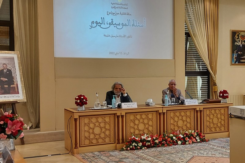 مارسيل خليفة يتمنى "الأصل المغربي" ويتمسك بالمقاومة عبر الموسيقى