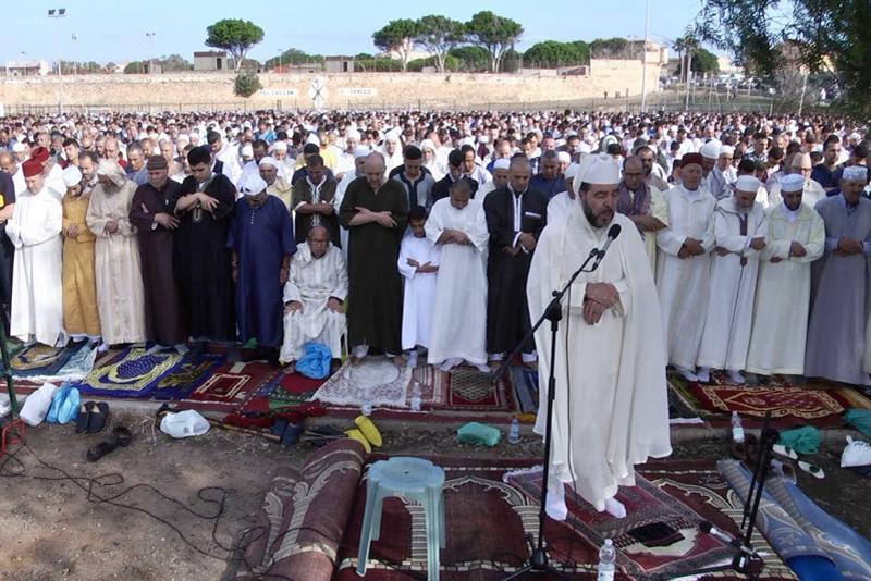 الأجواء الروحانية تعود إلى مليلية المحتلة