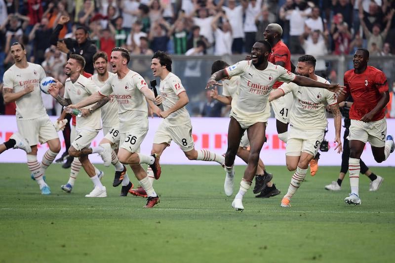 نادي ميلان يحصد لقب بطولة إيطاليا