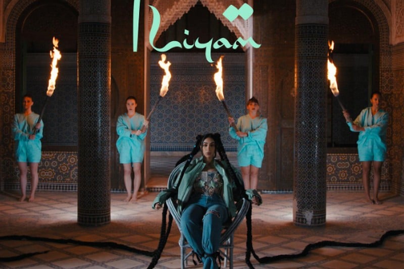 الفنانة ماريا نديم تطرح أغنية "ليام" 