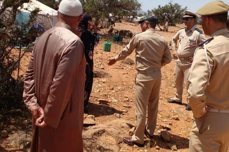حملات تمنع "رعي الأرگان" باشتوكة