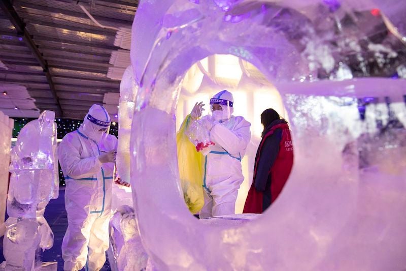 الصين تسجل أول حالة من سلالة "BA.2.12.1" شديدة العدوى