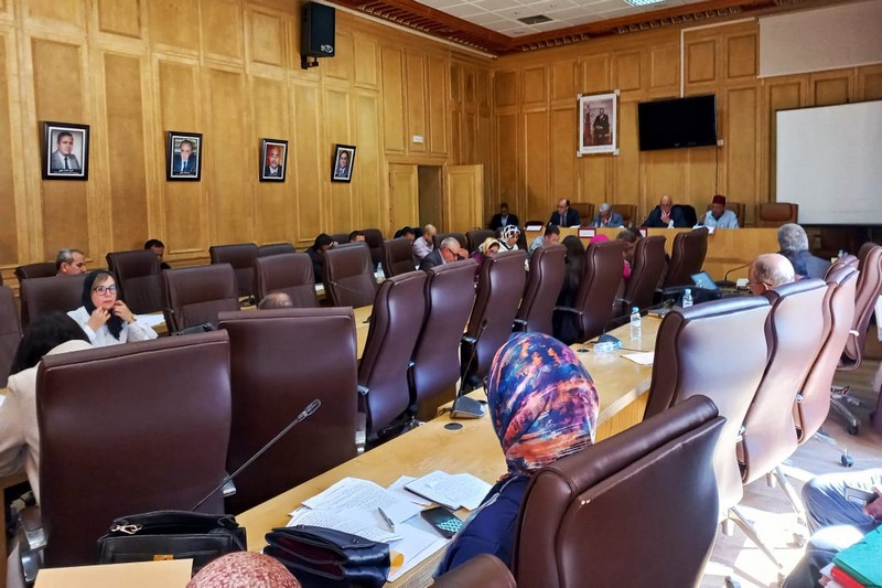 ملتمس بـ"الرقابة" على رئيس جماعة وجدة