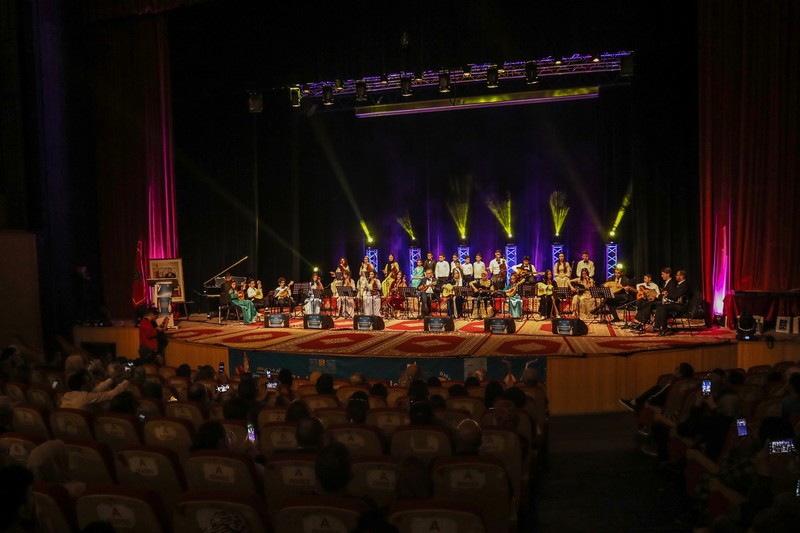 مهرجان يحتفي بالطرب الغرناطي بوجدة