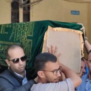 جنازة مهيبة تشيع ضابط شرطة بإنزكان