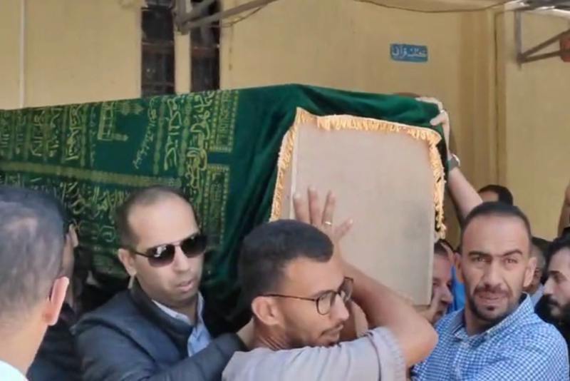 جنازة مهيبة تشيع ضابط شرطة بإنزكان