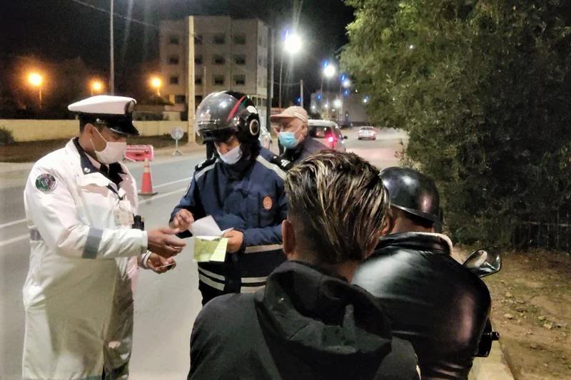 الأمن يحجز دراجات مسروقة بكلميم