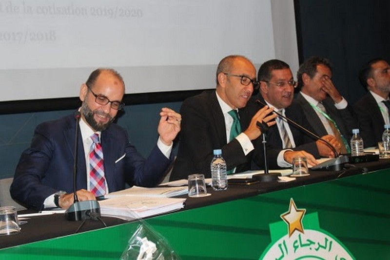 رئيس الرجاء يبرر غياب مورابيط وبوطويل