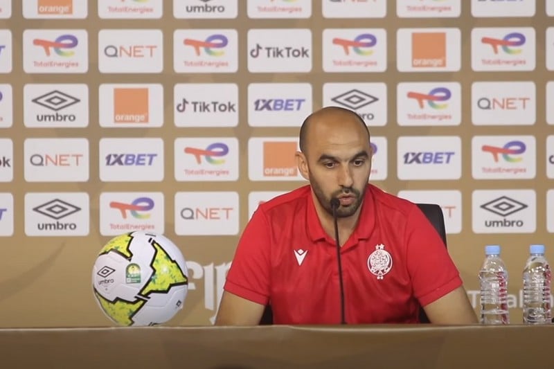 الركراكي: الأهلي ريال مدريد إفريقيا.. وموسيماني: الوداد فريق كبير