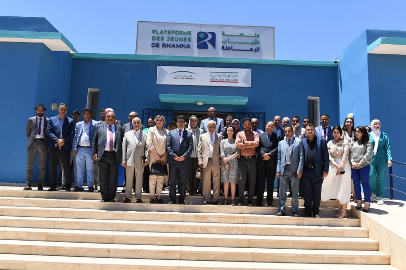 استعراض مشاريع للتنمية بجهة مراكش