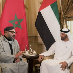 فحوى مكالمة الملك ورئيس الإمارات