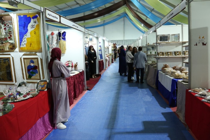 افتتاح معرض الاقتصاد التضامني بوجدة