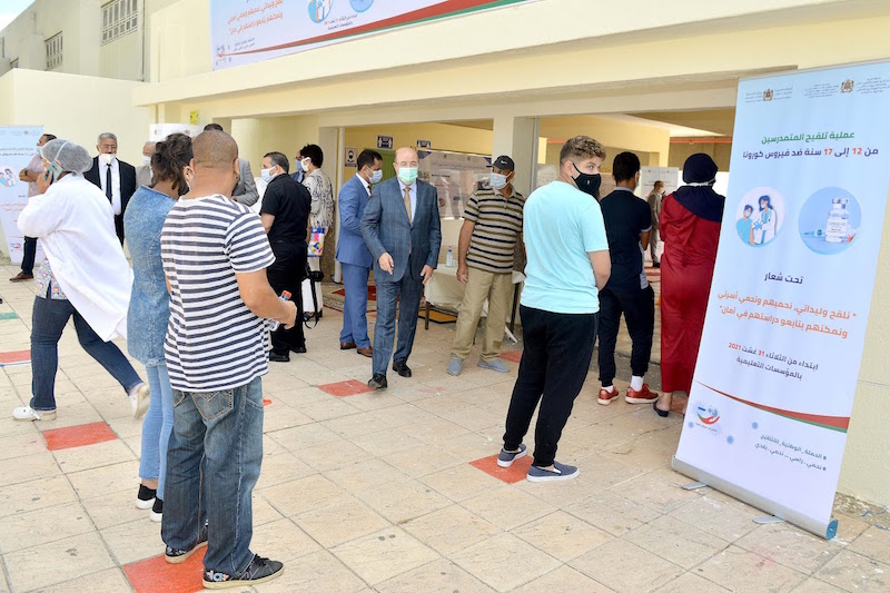 اللجنة العلمية تحذر المغاربة من استمرار الوباء بعد ارتفاع إصابات كورونا