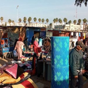 التأخر في أشغال "سوق الفتح" يفاقم مظاهر العشوائية بمدينة سطات