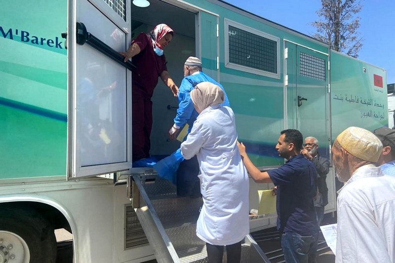 حملة طبية تخدم مرضى في جهة سوس