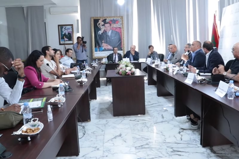 دعم المواهب الشابة بالبيضاء
