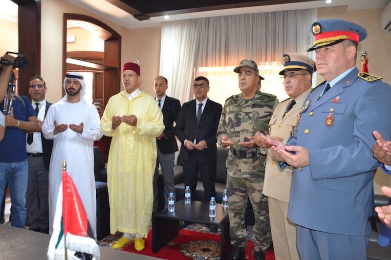 والي جهة العيون يعزي قنصل الإمارات