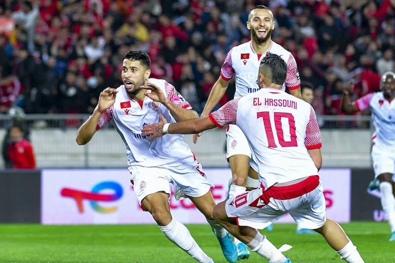 الوداد يفوز بهدف على أولمبيك خريبكة