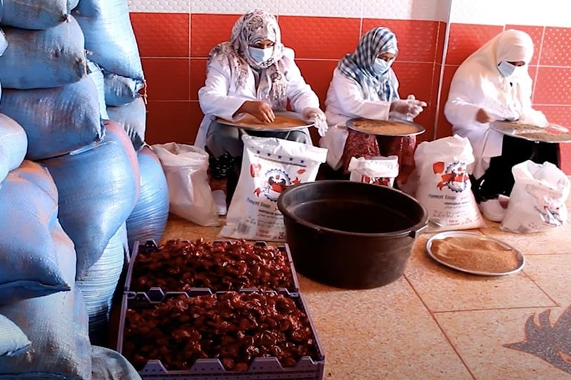 التعاونية الفلاحية حيداش للتوابل