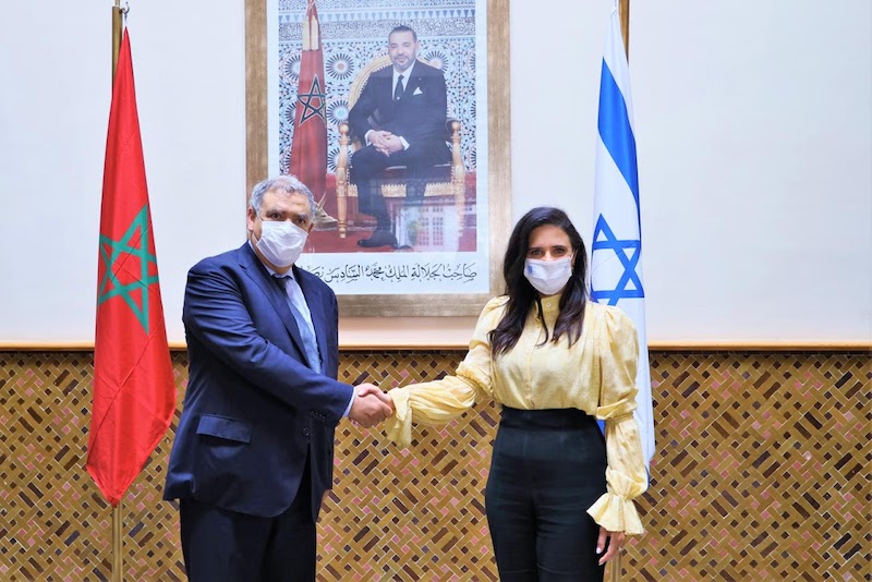 قضايا أمنية مشتركة تجمع لفتيت وشاكيد