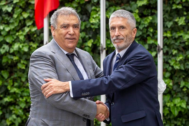 وزير الداخلية الإسباني يزور المغرب الجمعة