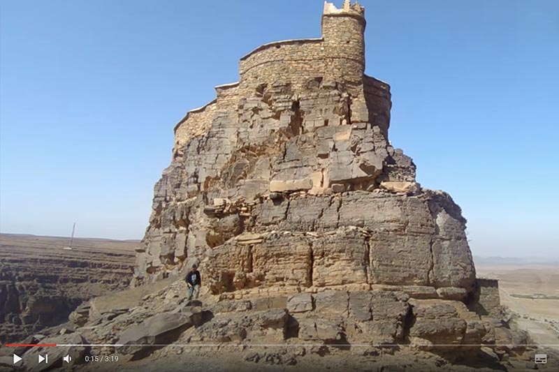 قلعة "امتضي" التاريخية