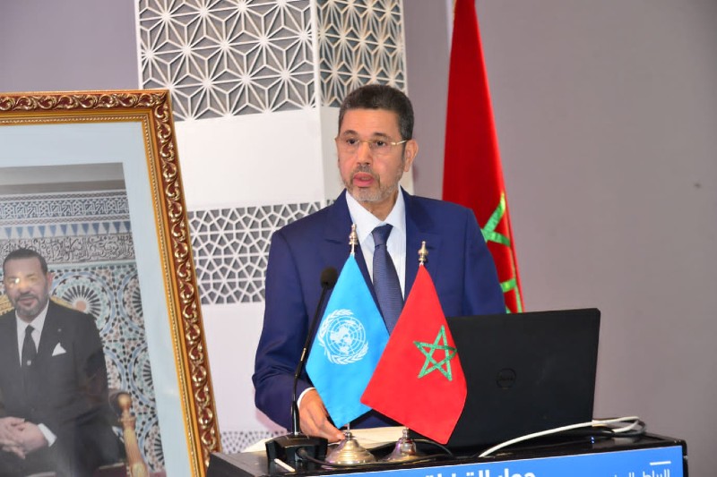 عبد النباوي: المغرب يضمن حرية التعبير