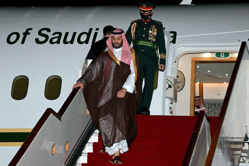 ولي العهد السعودي يقوم بزيارة لتركيا