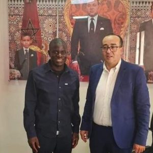 اللاعب الفرنسي كانتي يحط الرحال في تيزنيت