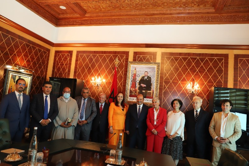 ميارة يلاقي مجلس الشيوخ بالمكسيك