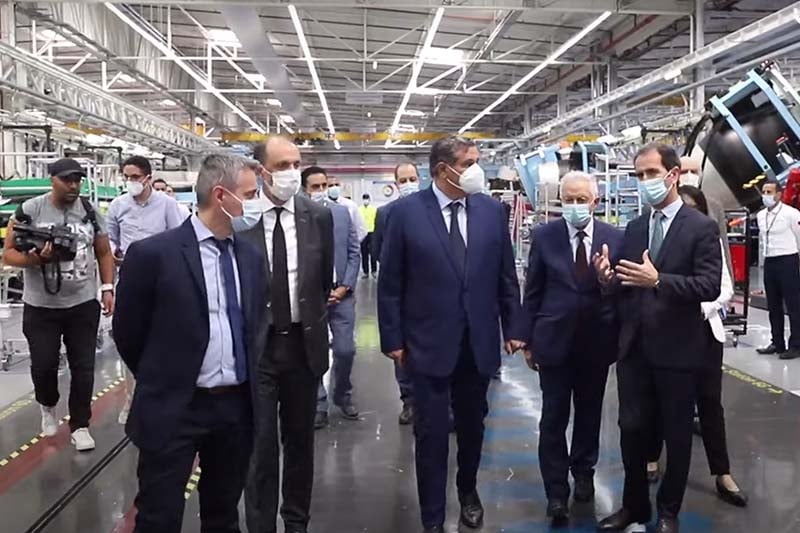 أخنوش وصناعة الطيران