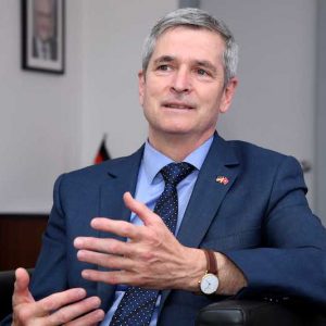 سفير ألمانيا: استقرار المغرب يجلب الاستثمارات.. والتعاون الأمني لا غنى عنه