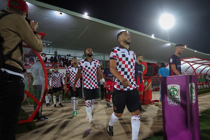 حضور الجمهور في مباراة الشباب والرجاء