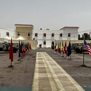 انطلاق مناورات الأسد الإفريقي 2022