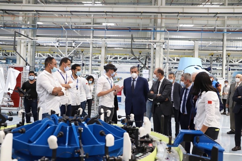 أخنوش: استثمارات جديدة تنتظر قطاع الطيران.. وشركات كبرى تستقر بالمغرب