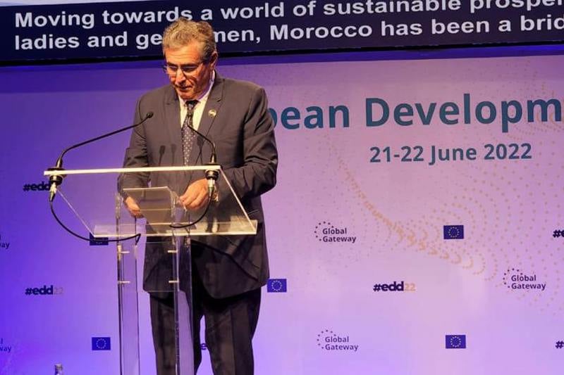 أخنوش: أنبوب الغاز يدعم التكامل الإقليمي