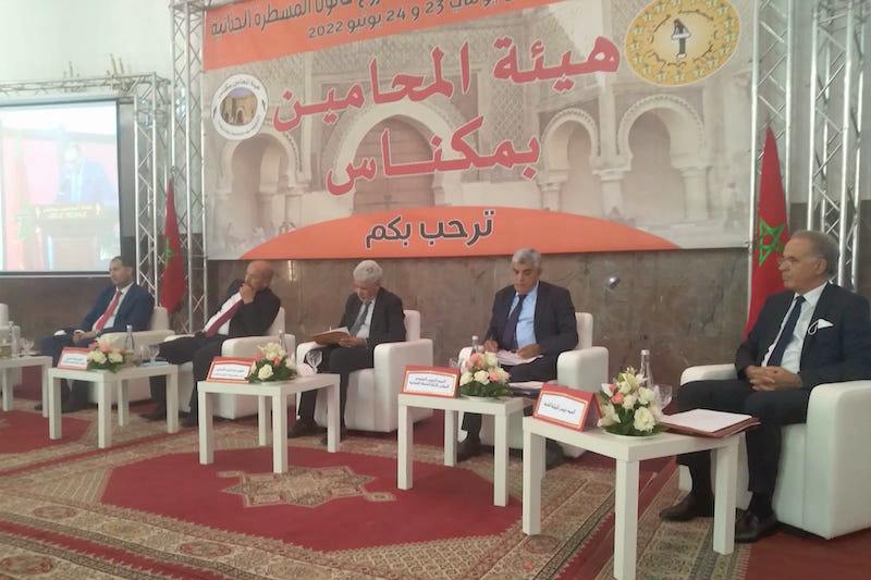 محامون يطلبون تجويد المسطرة الجنائية