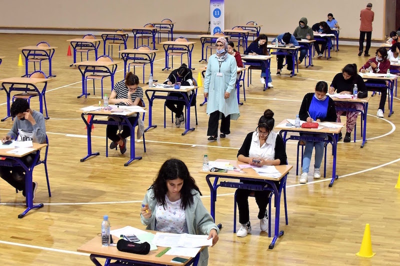 حراسة "الباكالوريا" تغضب أطرا بمكناس