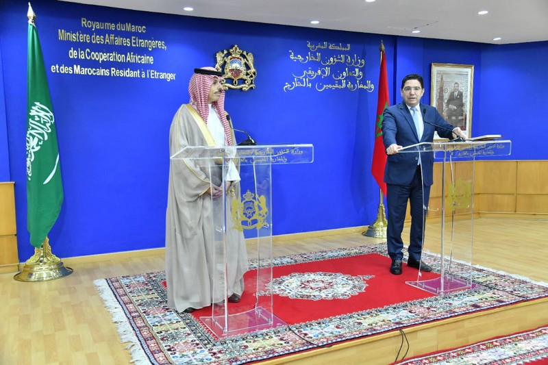 المغرب يرفض المساس بأمن السعودية