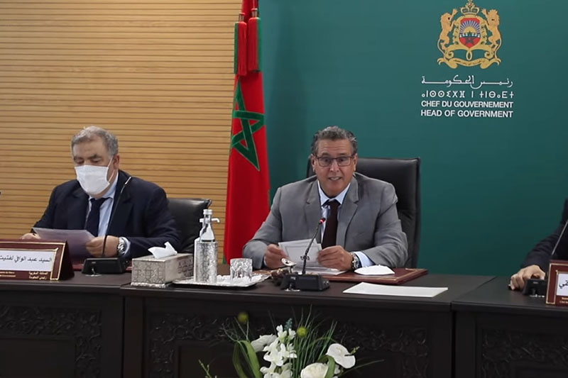 أخنوش يلتقي رؤساء الغرف