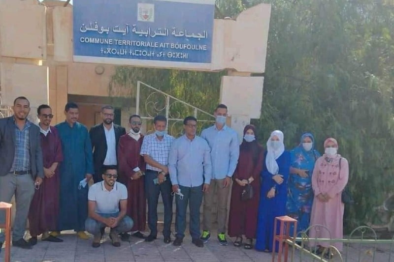 آيت بوفلن .. جماعة قروية تفقد الساكنة بسبب خصاص الماء والهشاشة
