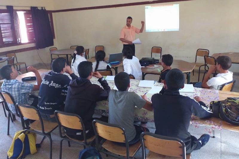 لقاءات تتناول مدرسة الجودة في خريبكة