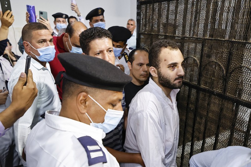 الحكم بإعدام قاتل طالبة المنصورة بمصر