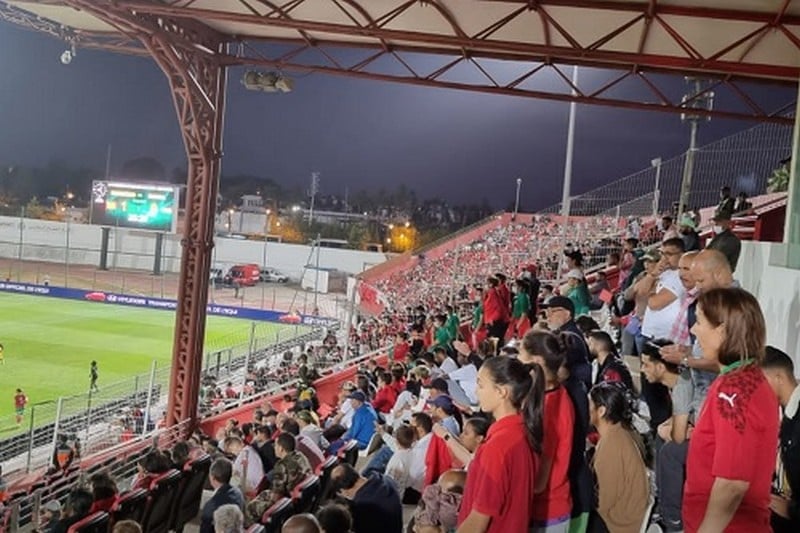 مباراة المنتخب النسوي تحقق رقما قياسيا