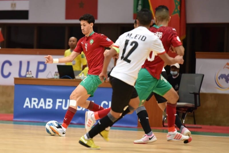 "أسود الفوتسال" في نهائي كأس العرب
