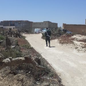 درك الفقيه بنصالح يحقق في وفاة شاب